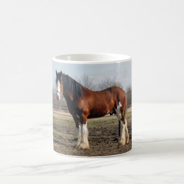 Caneca de Clydesdale (Centro)