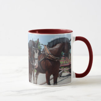 Caneca de Clydesdale