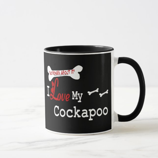 Caneca de Cockapoo (amor de I) (Direita)