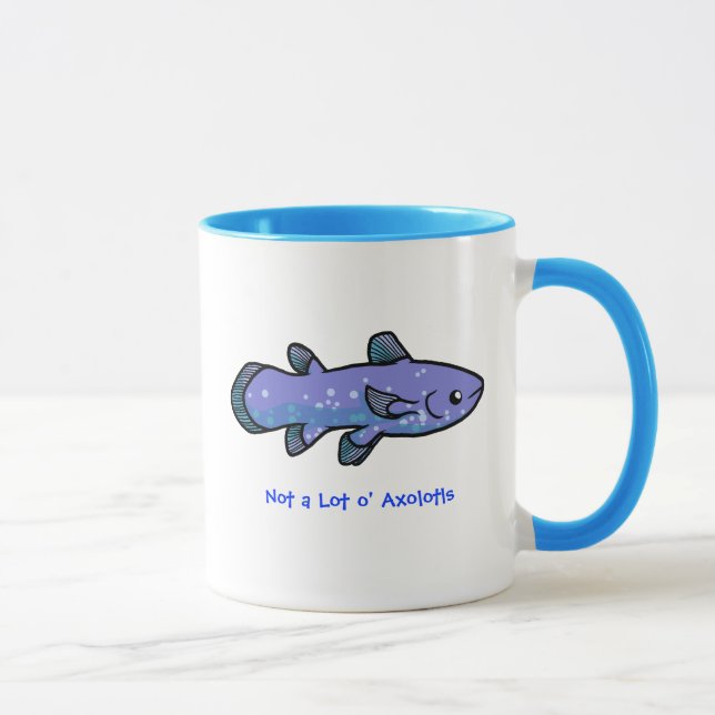 Caneca de Coelacanth (Direita)
