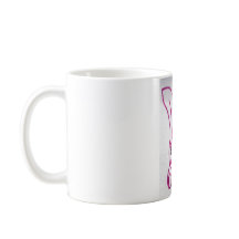 Caneca de coelho da Páscoa 2