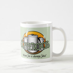 Caneca de Coffeetropolis