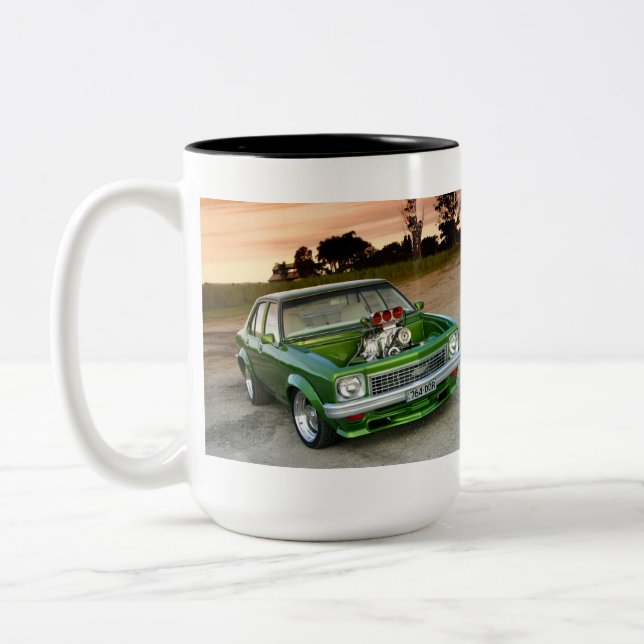 Caneca de Cofffee da máquina do músculo (Esquerda)