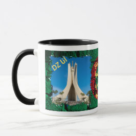 Caneca de Colagem de Fotos Personalizadas com a Ba