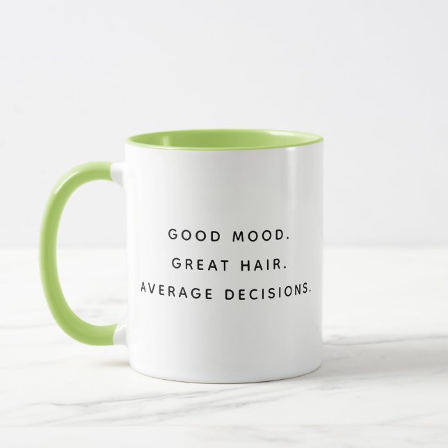Caneca de Colega de Trabalho Alegre e Divertida (Esquerda)