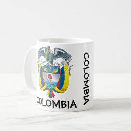 Caneca de Colômbia