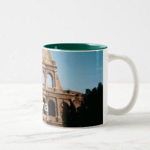 Caneca de Colosseum, Roma