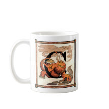 Caneca de Colvaino Letterblock - caracterizando a