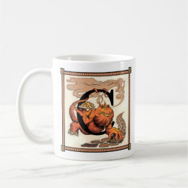 Caneca de Colvaino Letterblock - caracterizando a