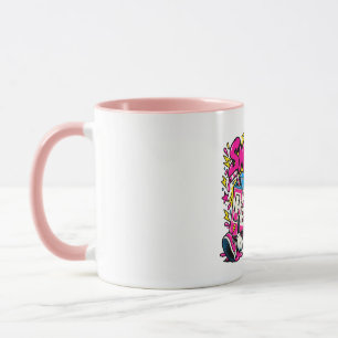 Caneca de Cômico Conversa Fiada Últimos Três Por C