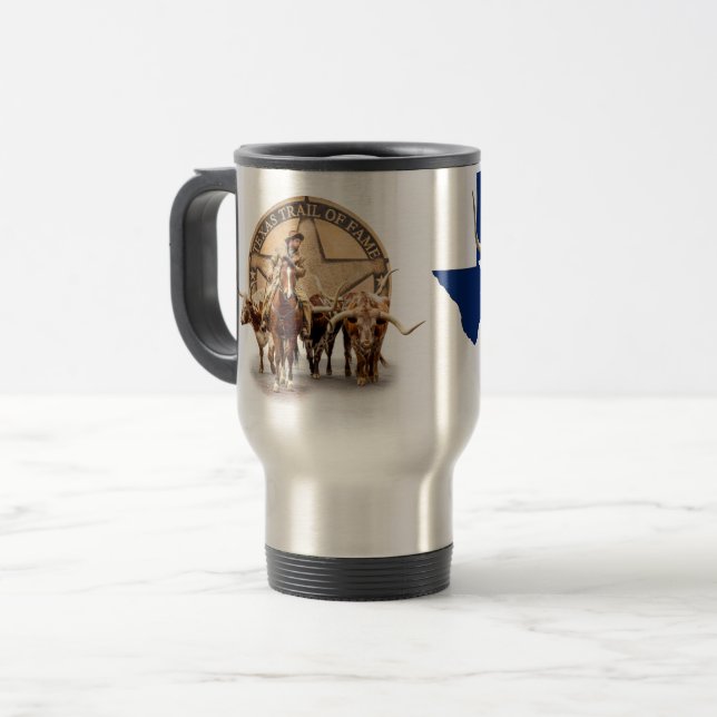 Caneca de Commuter Texas Longhorns (Frente Esquerda)