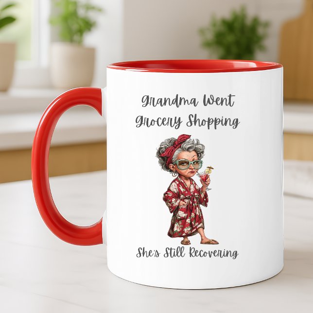 Caneca de Compras da Vovó (Criador carregado)