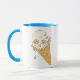Caneca de Cone de Sorvete Mau