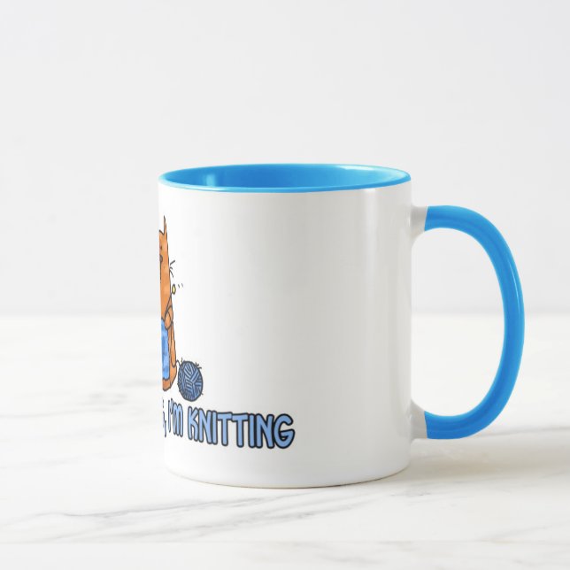 caneca de confecção de malhas de assento (Direita)