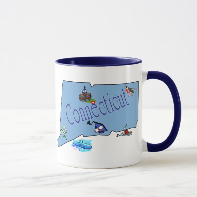 Caneca de Connecticutt (Direita)