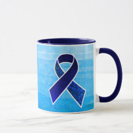 Caneca de conscientização da síndrome da fadiga cr