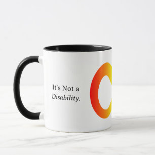 Caneca de Conscientização do Autismo