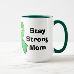 Caneca de conscientização sobre a doença de Lyme "