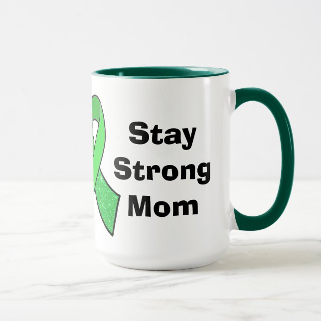 Caneca de conscientização sobre a doença de Lyme " (Direita)