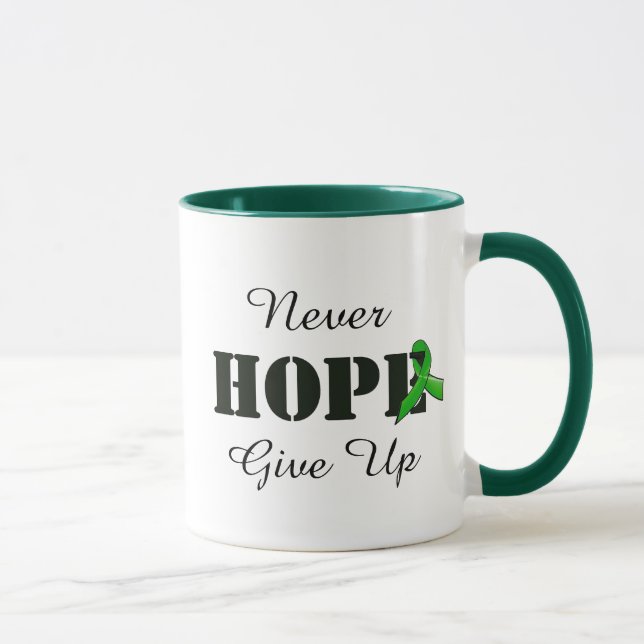 Caneca de conscientização sobre doença de Lyme Nun (Direita)