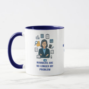 Caneca de Contador Aposentado – Presente Divertido