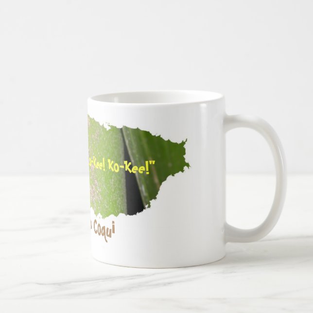 Caneca de Coqui - customizável (Direita)