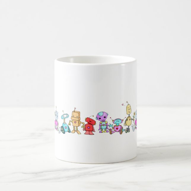 caneca de coração (Centro)