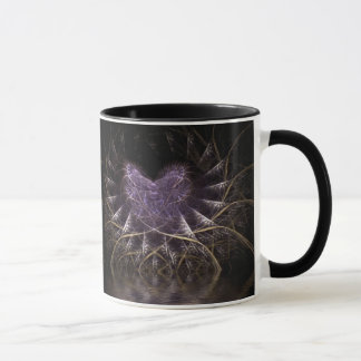 Caneca de Coração Púrpura
