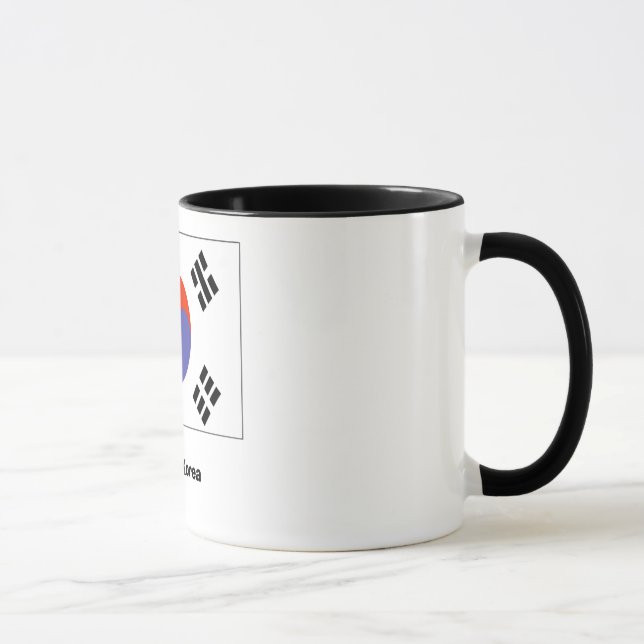 Caneca de Coreia do Sul (Direita)