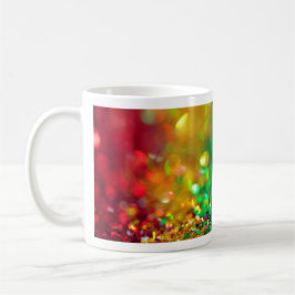 caneca de cores múltiplas
