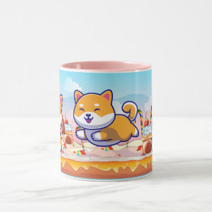 Caneca de Corgi