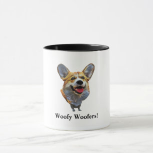 Caneca de Corgi, Galinha