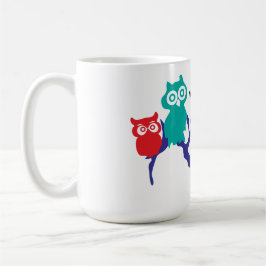 Caneca de coruja
