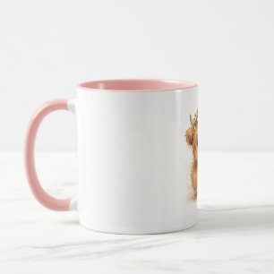 Caneca de Coruja Fofa, Presente para Amante de Cor