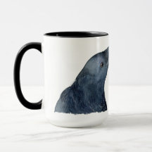 Caneca de Corvo com Personalização
