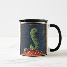 Caneca de Cottagecore, Envolute. Criatura bonita,
