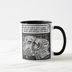 Caneca de couro de Douglas - personalizada