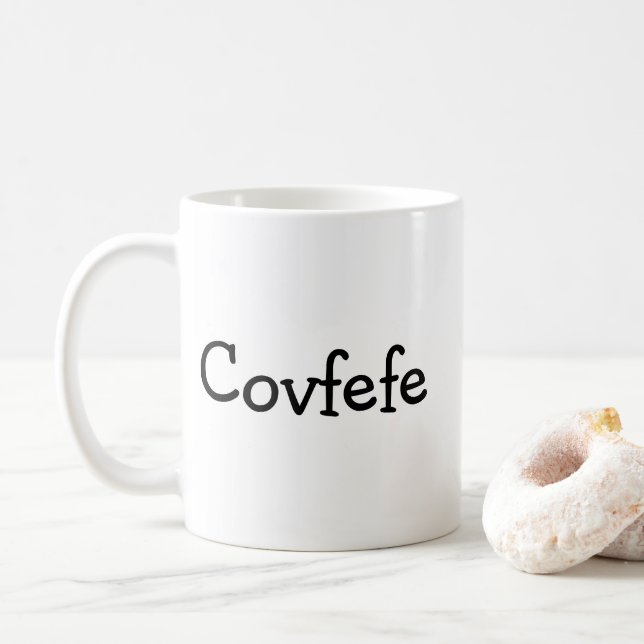 Caneca de Covfefe (Com Donut)