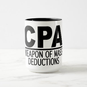 Caneca de CPA - escolha o estilo & a cor
