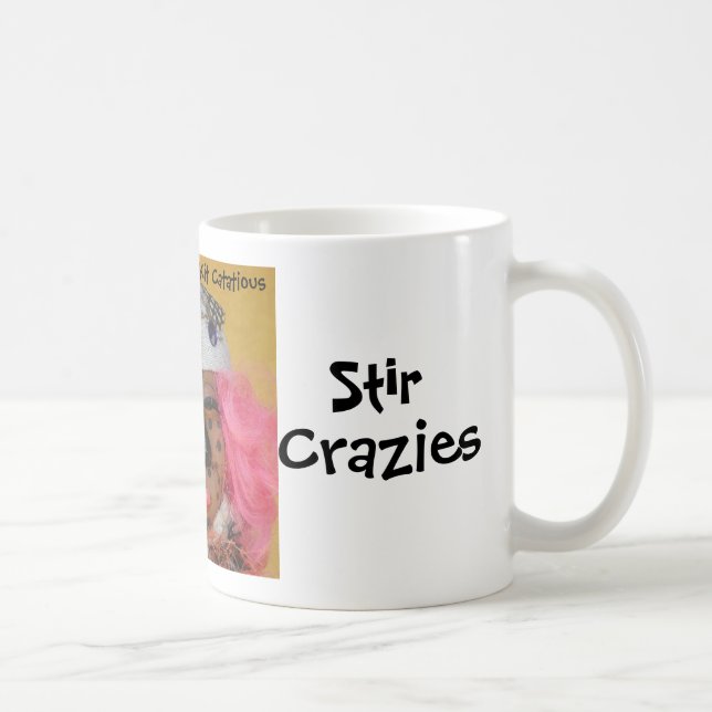 Caneca de Crazies do Stir (Direita)