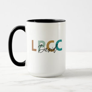 Caneca de Credenciais de Terapeuta Presente para G