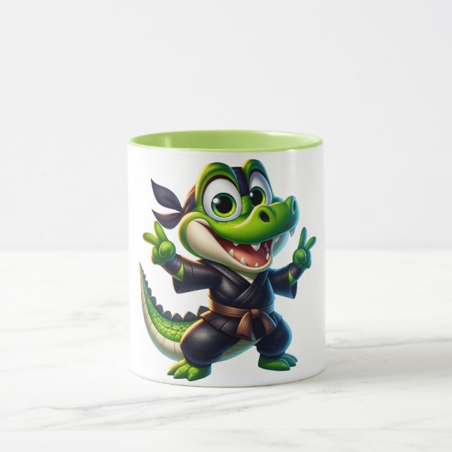 caneca de crocodilo (Centro)