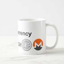 Caneca de Cryptocurrency (Bitcoin, Ethereum,