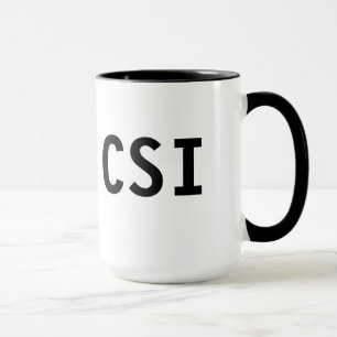 Caneca de CSI
