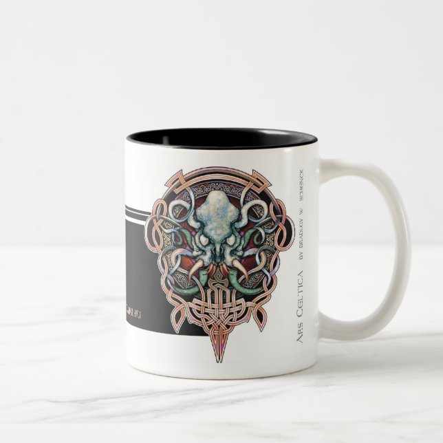 Caneca de Ctheltic Cthulhu (Direita)