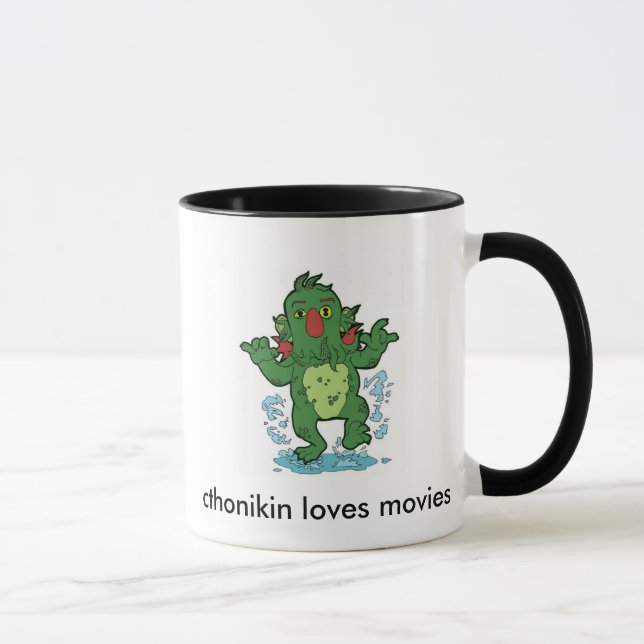 Caneca de Cthonikin (Direita)