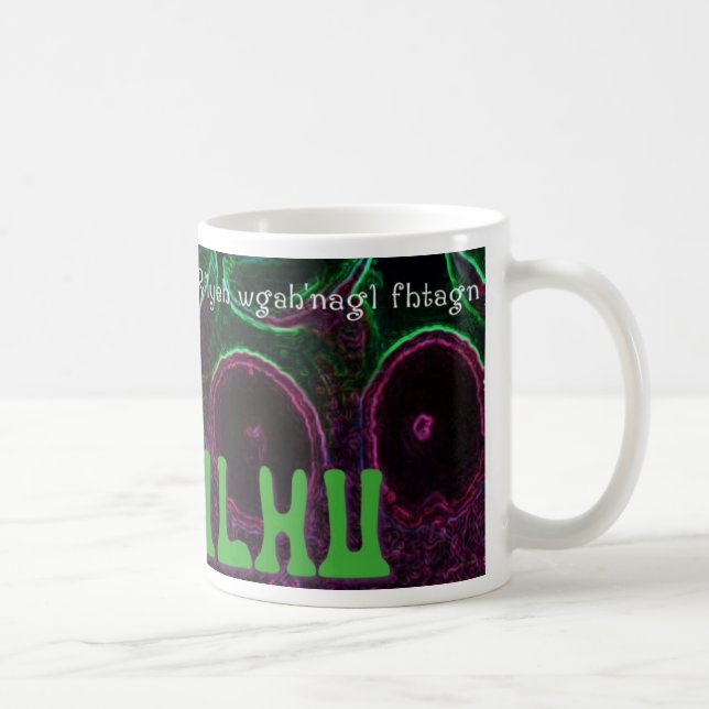 Caneca de Cthulhu (Direita)