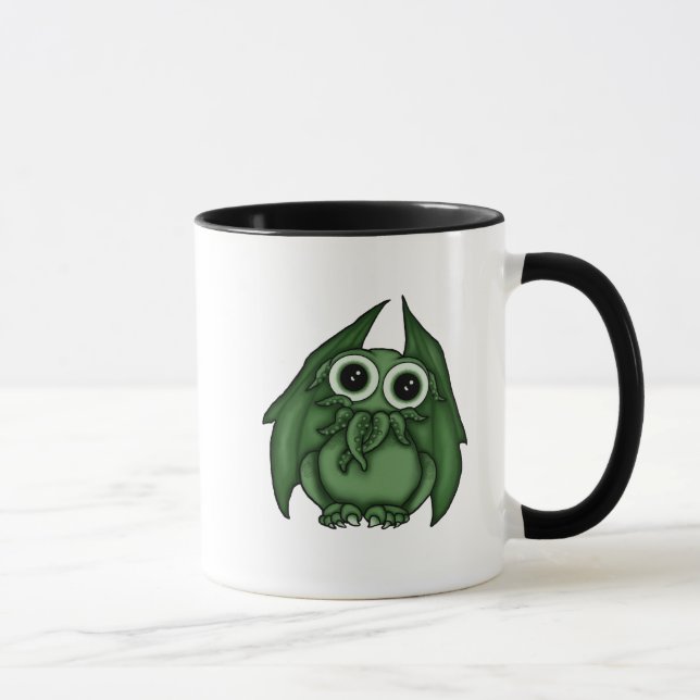 Caneca de Cthulhu (Direita)
