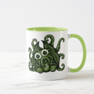Caneca de Cthulhu