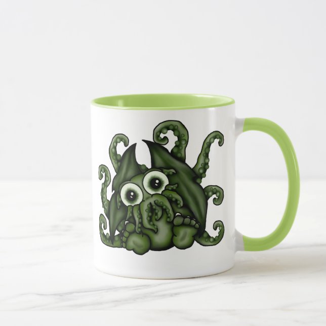 Caneca de Cthulhu (Direita)